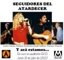 Tapa CD - Y acá estamos... (en vivo)