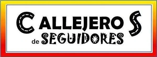 logo callejeros y seguidores
